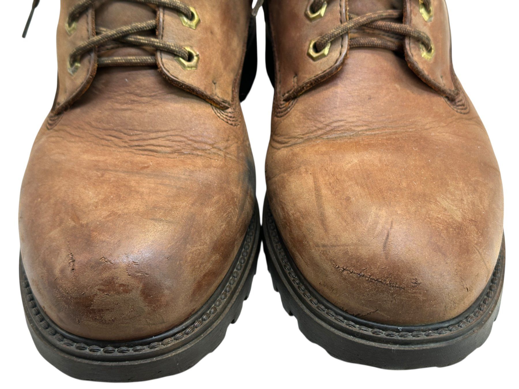 Scarpe da uomo: Bottes LUMBERJACK authentiques en cuir, Pointure 45 – Usato da Morges venduto da Novantica 8