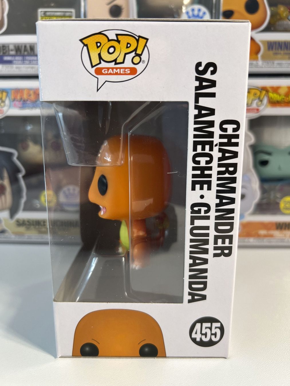 Funko Figuren: Funko POP! Games Pokémon Salamèche – Neu und originalverpackt aus Le Mouret von perfectbijou 3