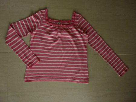 T-Shirt marinière Petit Bateau 164