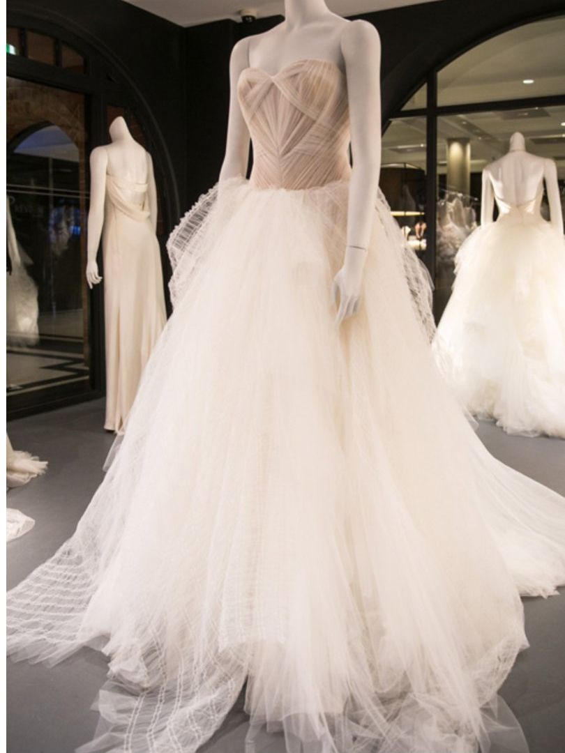 Vestiti: Robe de mariée Vera wang – Usato da Yverdon-les-bains venduto da sma_c6wn 6