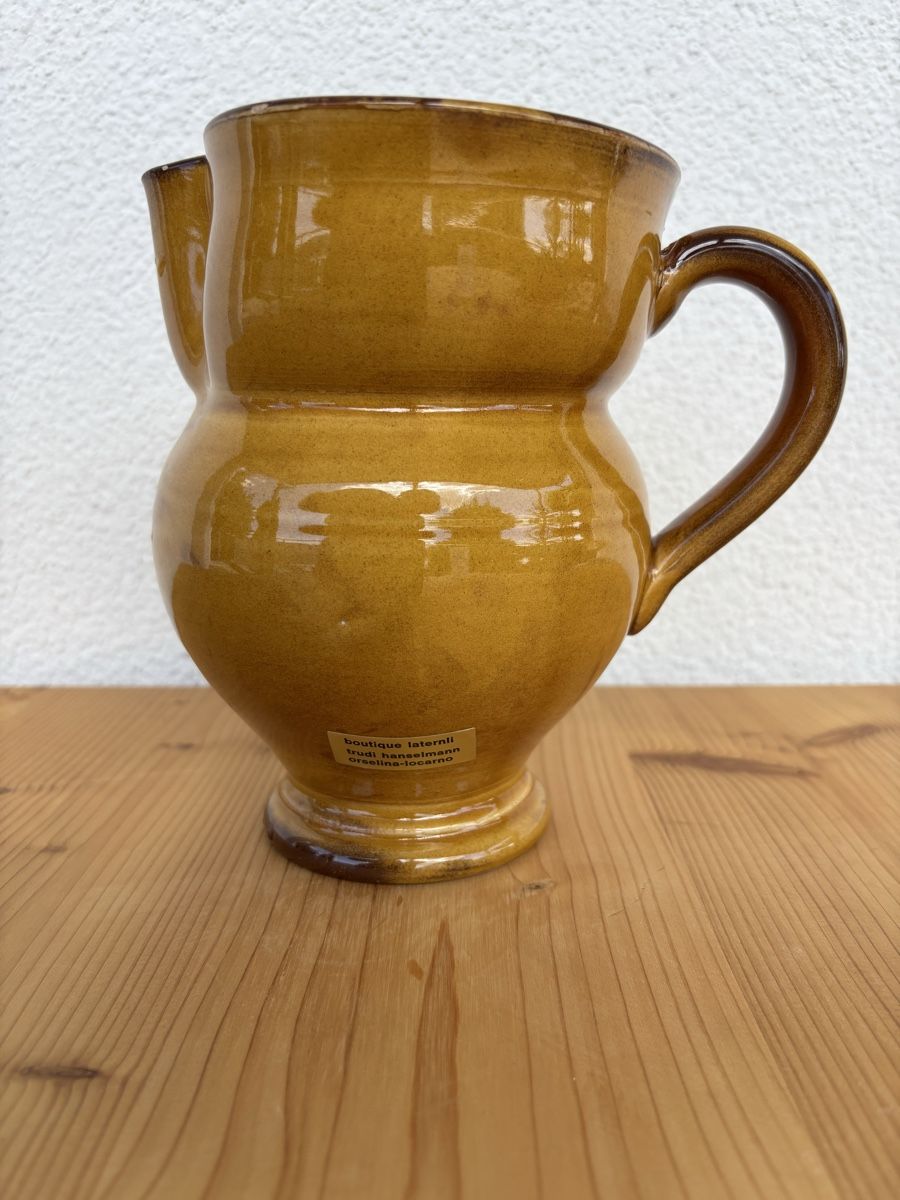 Caraffe: Weinkrug Boccolino Trudi Hanselmann – Usato da Büron venduto da Singer19 4