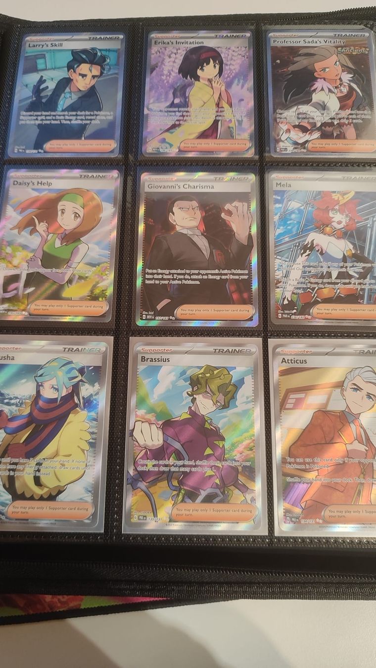 Pokémon Carte collezionabili: Diverse Pokémon Trainer FA – Usato da Aarwangen venduto da Niccollects 2