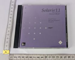 Solaris 1.1 AnswerBook Software - Seltenes Sammlerstück!