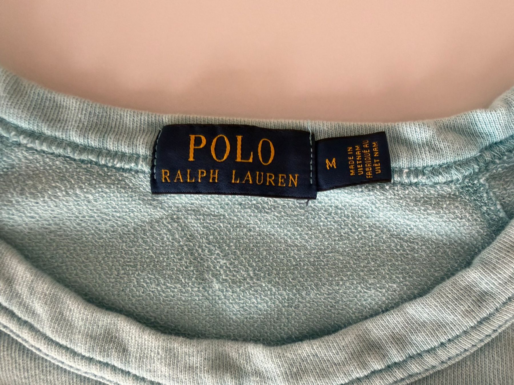 Ralph Lauren Maglioni & Felpe: Ralph Lauren French Terry Sweater "M" – Usato da Solothurn venduto da limepie 3