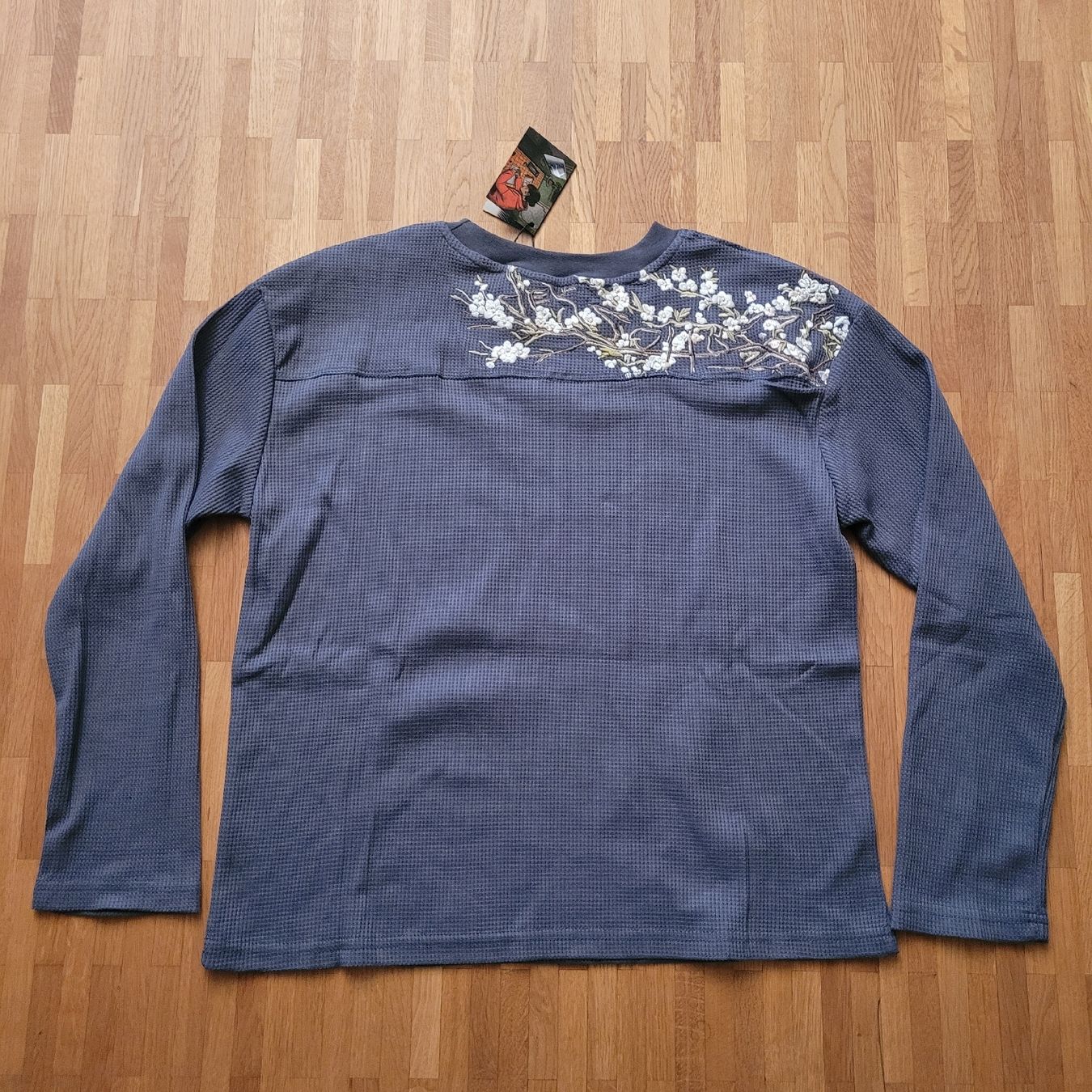 T-shirt: derschutze "blossom" Waffle Longsleeve Gr. S – Nuovo e nell'imballaggio originale da Triengen venduto da noa_m5nl 1