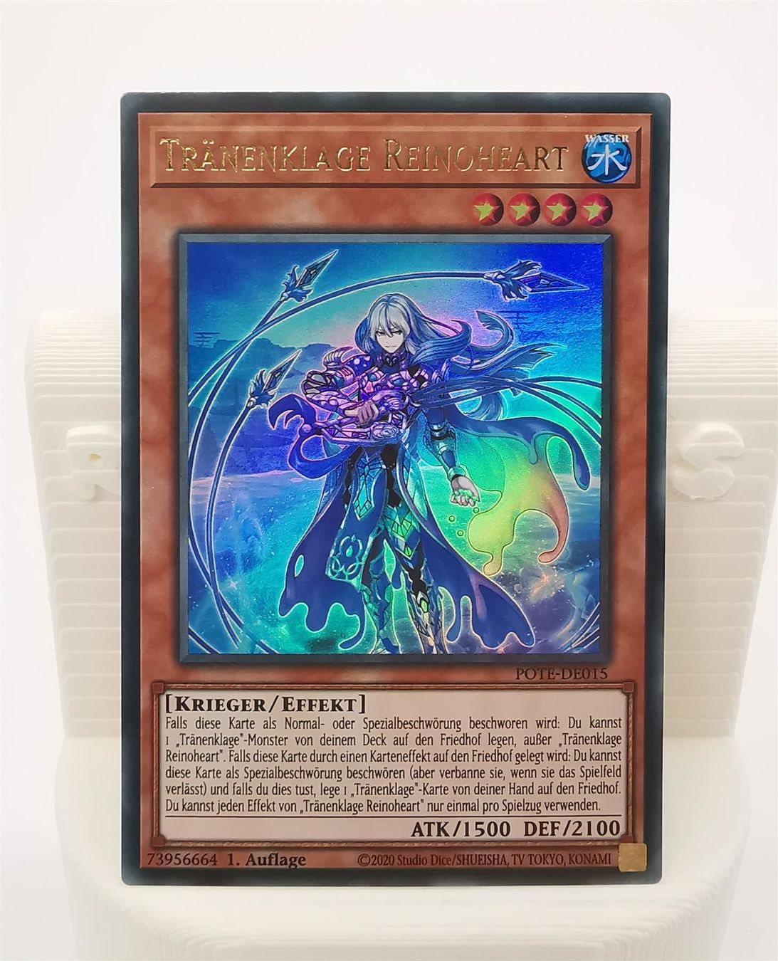 Sammelbilder & Trading cards: YuGiOh - POTE-DE015 / DE / 1. Auflage – Neu (gemäss Beschreibung) aus Niederglatt ZH von RetroBros