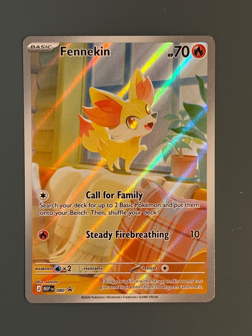 Pokémon Carte collezionabili: Pokemon Fennekin Promo - Eng – Nuovo (secondo la descrizione) da Seewen SZ venduto da Pokeace93