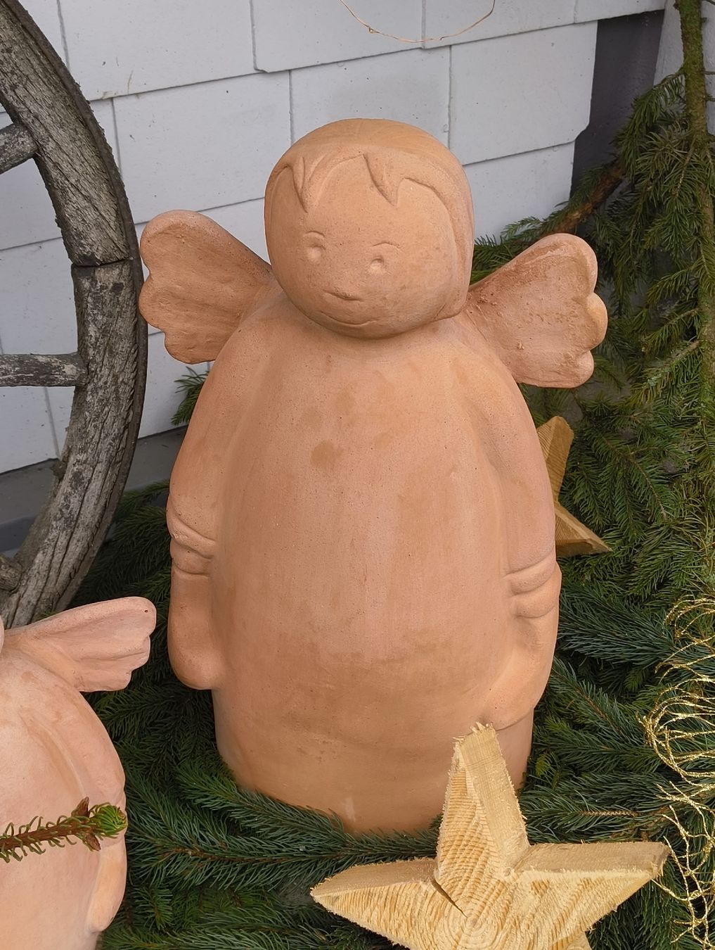 Tutte le decorazioni: Terracotta Engel Set – Usato da Flawil venduto da elenor05 2