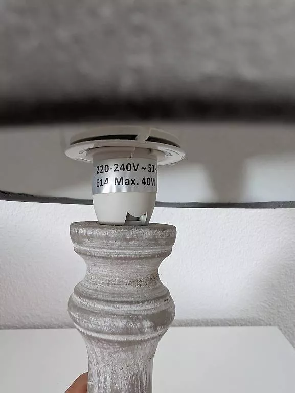 Maisons du monde Lampen: Nachttischlampe – Gebraucht aus Oberkirch LU von ladina022 1
