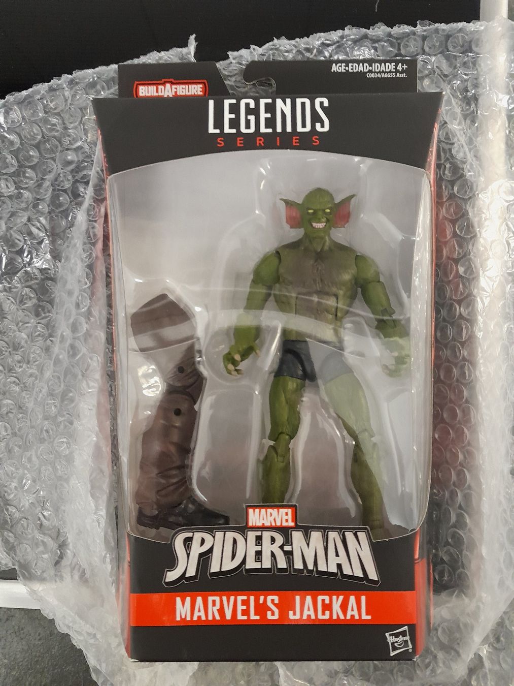 Hasbro Statuette: Marvel Legends Series Jackal – Usato da Rüti ZH venduto da Alemanni