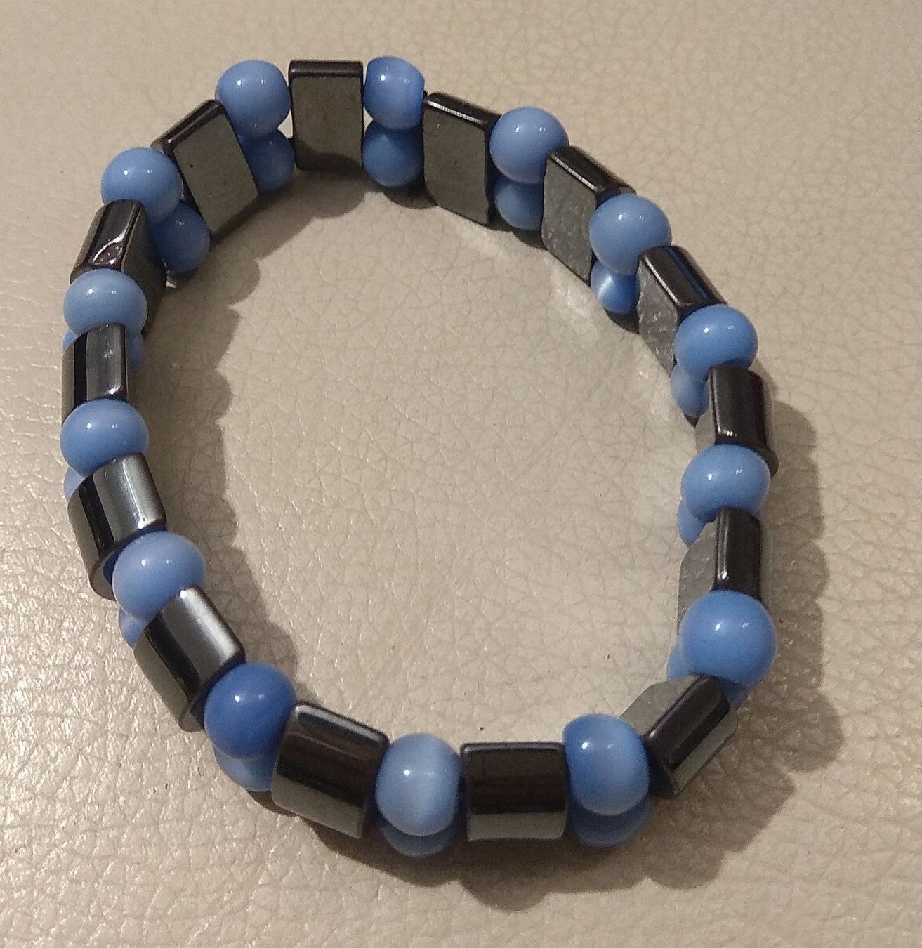 Bracciali & Braccialetti: Hämatit  Armband – Nuovo e nell'imballaggio originale da Münchenbuchsee venduto da Daniel0133