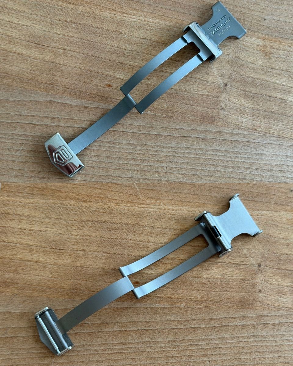 Tag Heuer Uhren: 1 Stück original TAG Heuer Faltschliesse 14 oder 17mm – Neu (gemäss Beschreibung) aus Embrach von Canderau 7