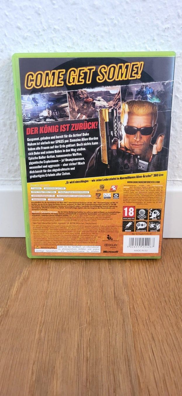 Microsoft Giochi: Xbox 360 - Duke Nukem Forever – Usato da Münsingen venduto da DigitaleSpielecke 1