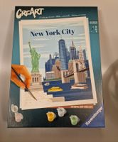 CREART Malen nach Zahlen New York City Neu