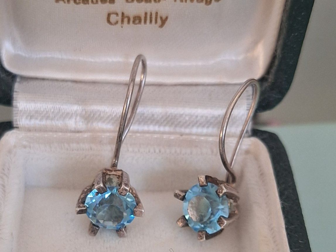 Boucles d'oreille: Antike Silberohrhänger – D'occasion à Kerzers par ExpressoTerreno