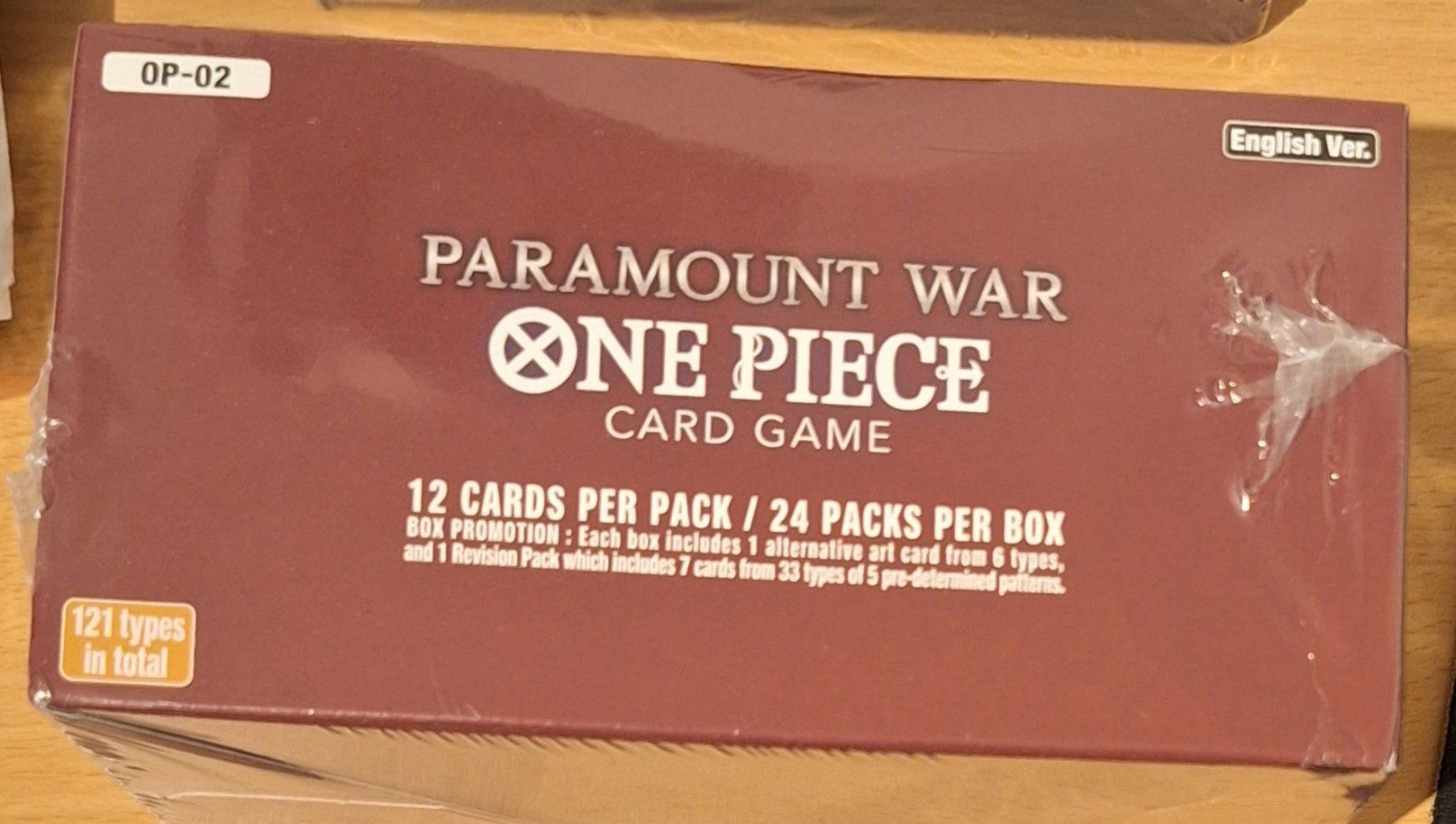Carte collezionabili: One Piece TCG Paramount War Booster Display OP02 – Nuovo e nell'imballaggio originale da Münchenbuchsee venduto da Pokefreak69 3