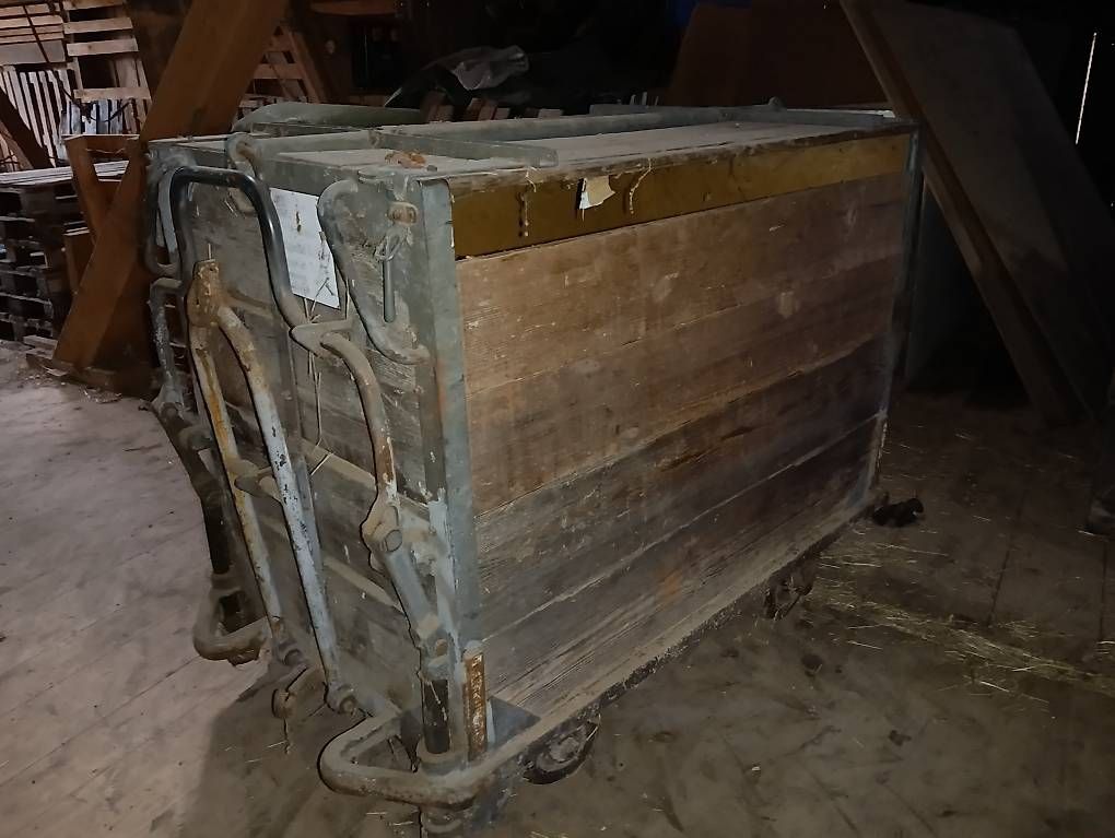 Rimorchi: Porzellanwagen – Usato da Schwarzenbach BE venduto da pat_259t