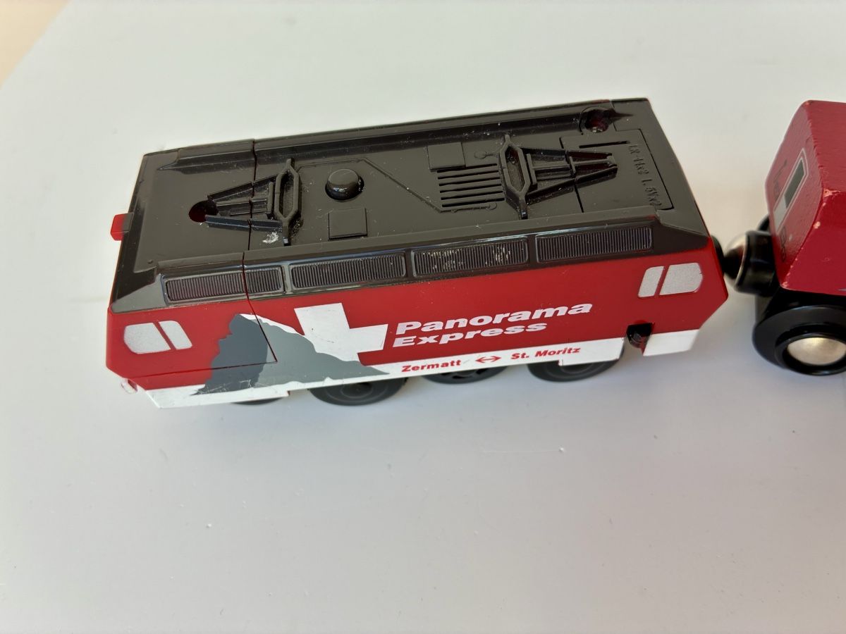 Bea Giocattoli: Swiss Panorama Express - Brio compatible  – Usato da Lucens venduto da metaD 1