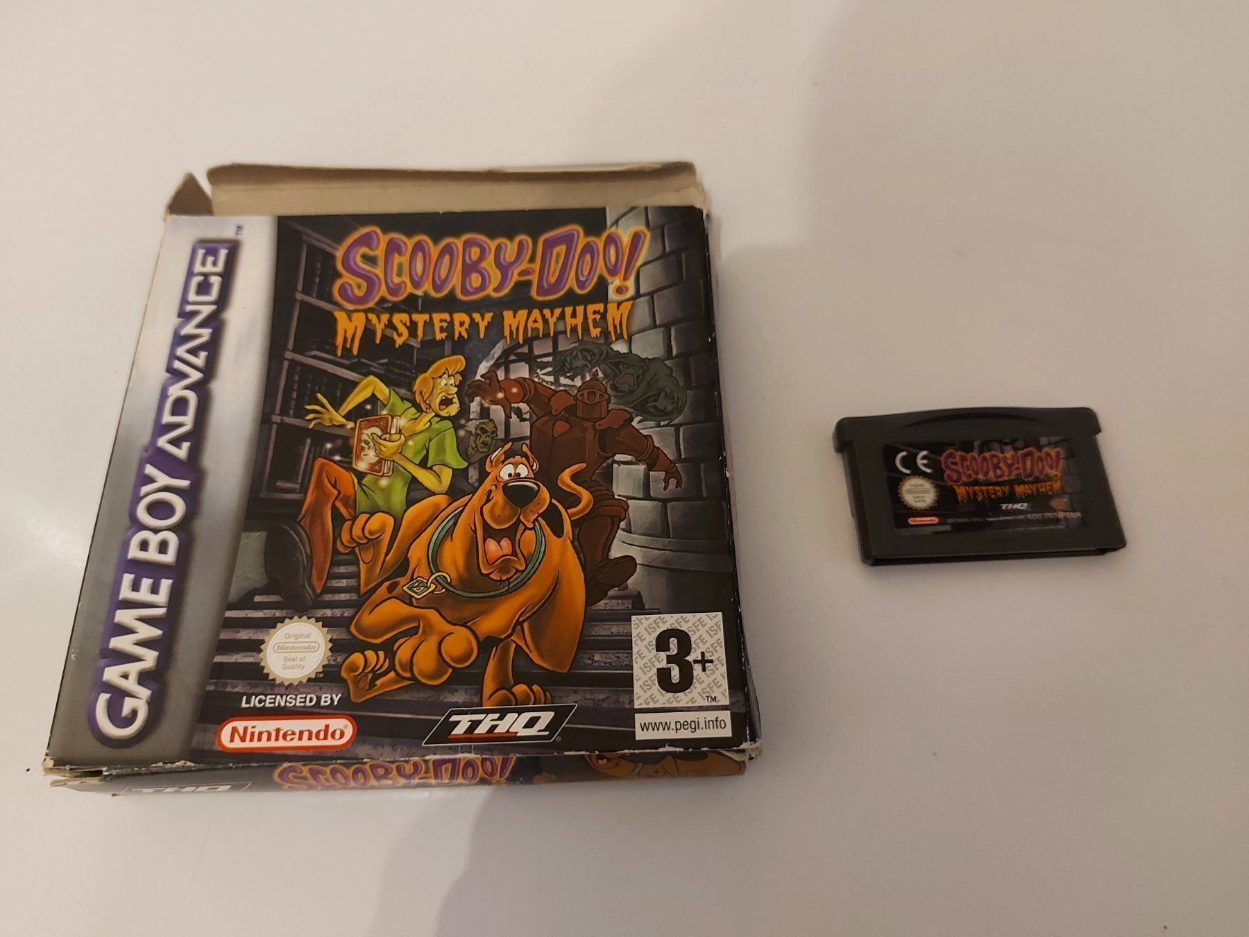 Nintendo Jeux: Scooby-Doo Mystery Mayhem Game Boy OVP – D'occasion à Aarau par Kaesekuchen2000