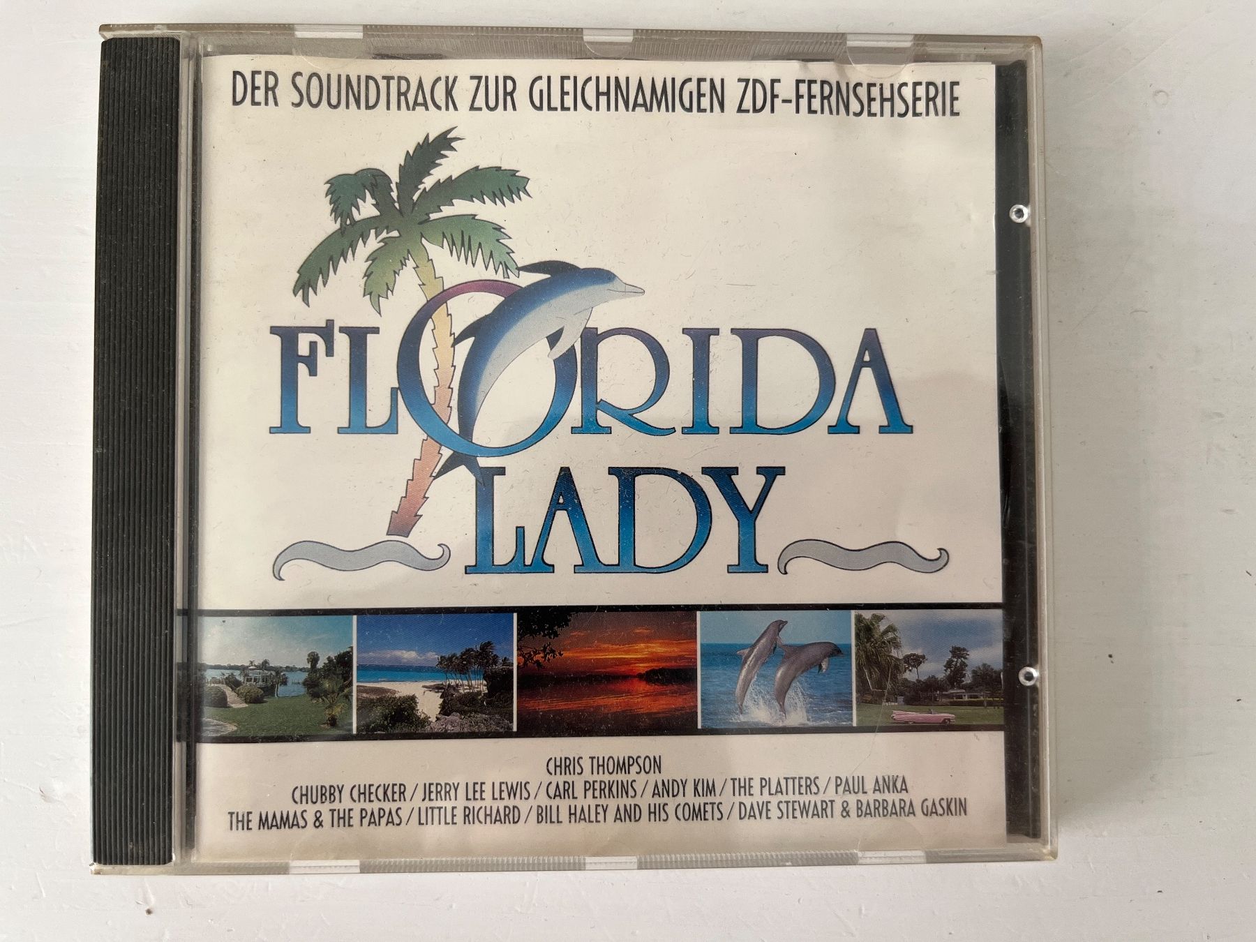 CD: Florida Lady - Soundtrack CD 💿 – Usato da Sierre venduto da black.box