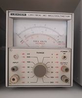 Leader LMV-181A AC Milivoltmeter