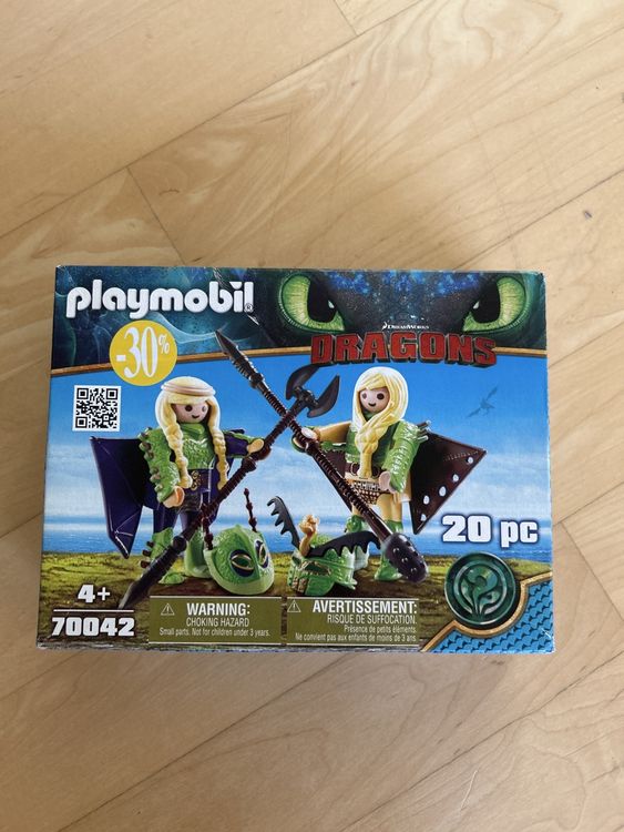 PLAYMOBIL Dragons - Figurine 70042 Pour Collectionneurs Et Enfants - Neuf Sous Blister