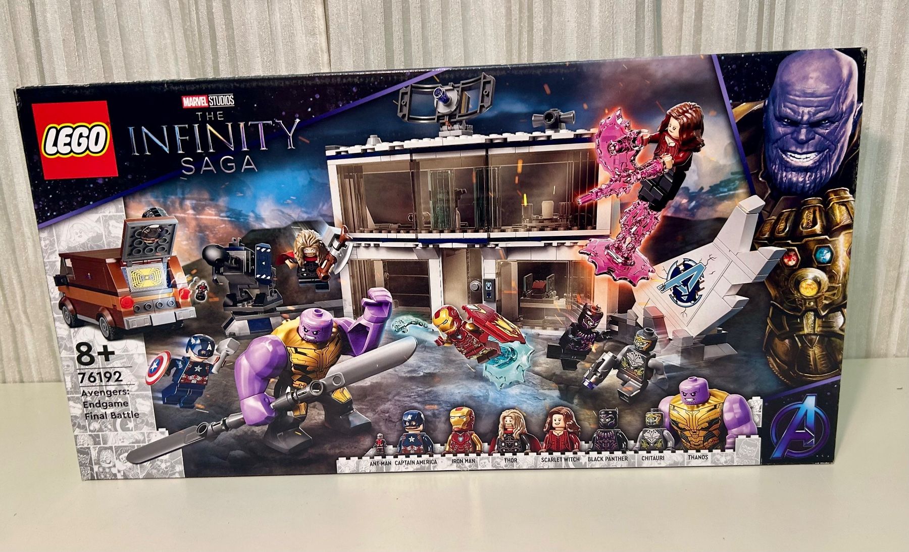Lego Kit di costruzioni: Lego 76192 Avengers: Endgame Final Battle – Nuovo e nell'imballaggio originale da Safenwil venduto da Nimo_1980