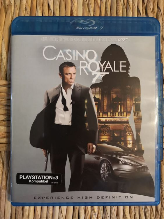 JAMES BOND - CASINO ROYALE (Blu-Ray) | Kaufen Auf Ricardo