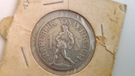 1 Schilling, Österreich, 1946, (W4)