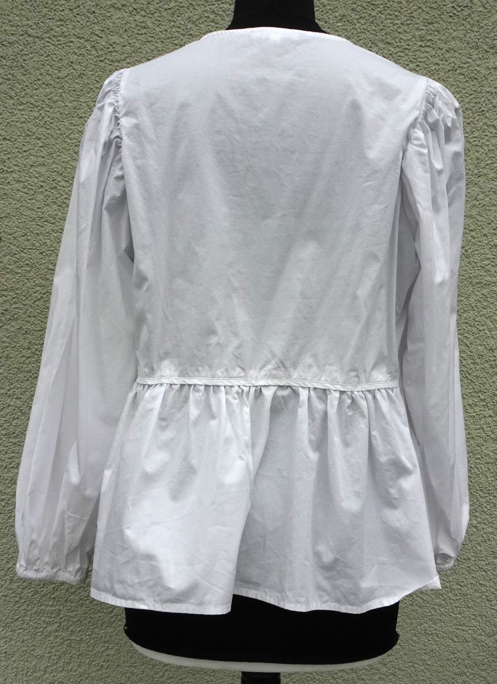 Camicette: Yerse Bluse weiss Schleifen Gr. M 38 – Usato da Winterthur venduto da blumeblau77 8
