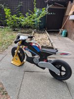 Kinder Laufrad BMW Motorrad weiss/grau guter Zustand