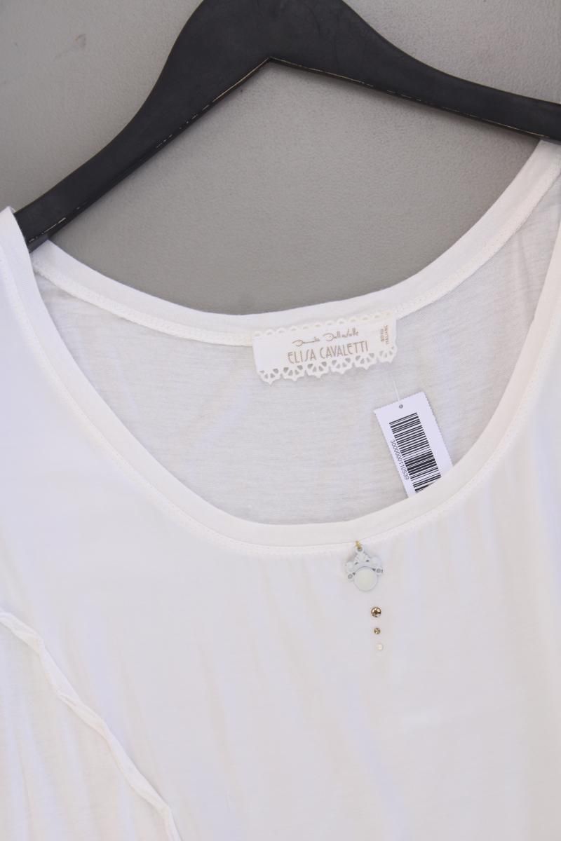 Camicette: Elisa Cavaletti Ärmellose Bluse Gr. L – Usato da Neustadt an der Waldnaab venduto da SecondLifeFashion 1