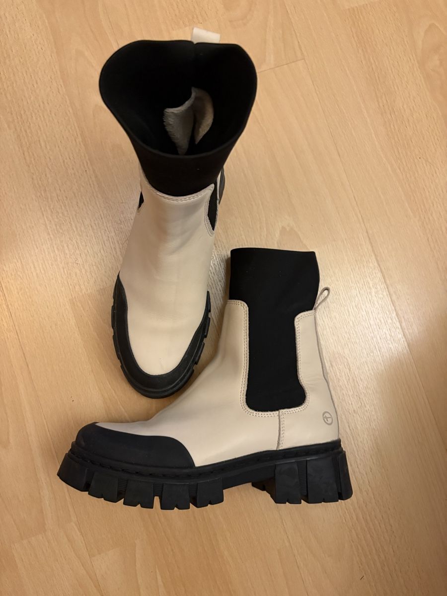 Scarpe da donna: Coole Chelsea-Boots, Grösse 37 – Usato da Brütten venduto da gisela777 4