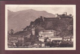 BELLINZONA - Collegio Santa Maria - 1915 Feldpost