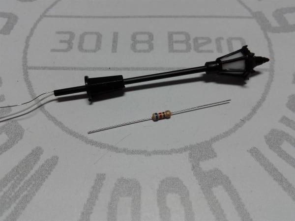 Modelleisenbahnen: Nostalg. LED-Platzlaterne 12-20V AC/DC - ACTION - – Neu (gemäss Beschreibung) aus Luzern von Salefactory 5
