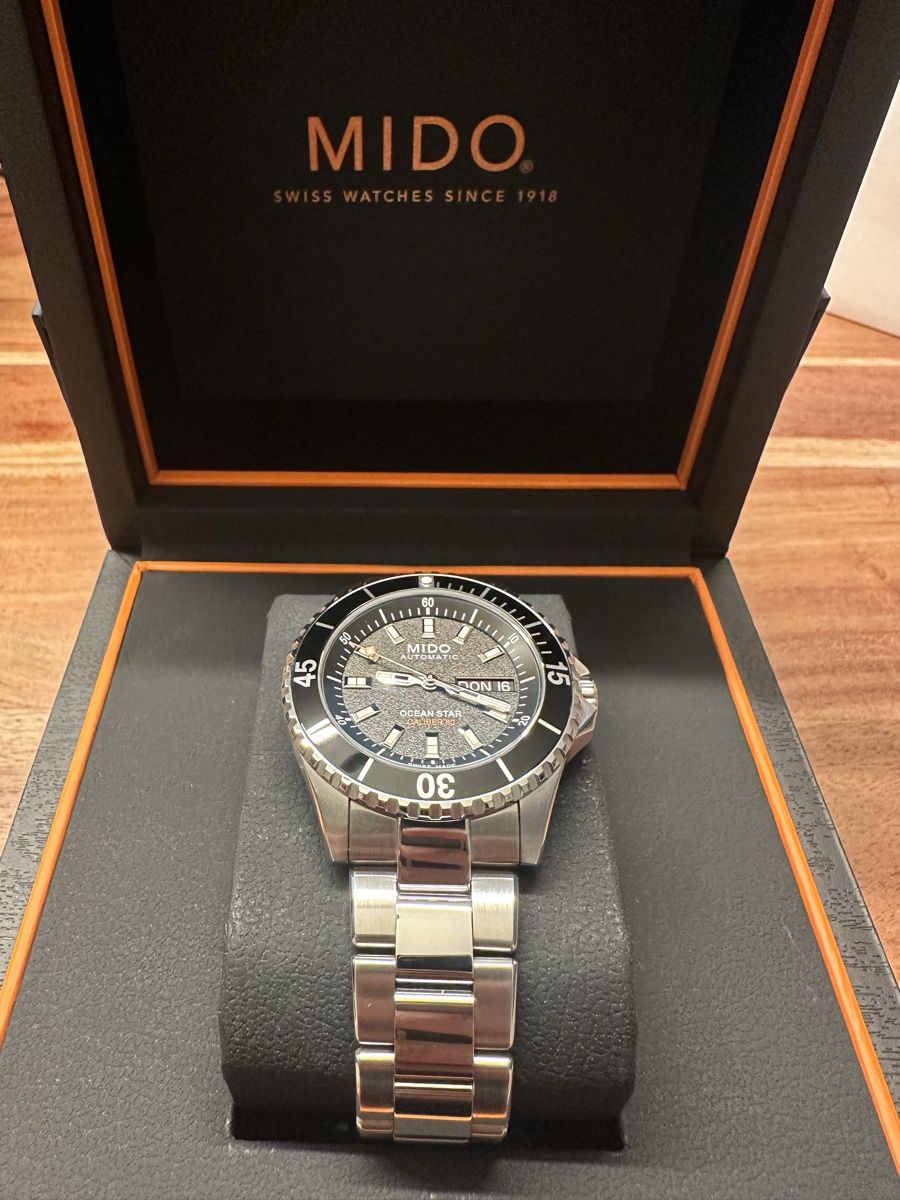 Mido Montres: Mido Ocean Star 200 – Neuf avec emballage d'origine à Rothrist par marcoparata93