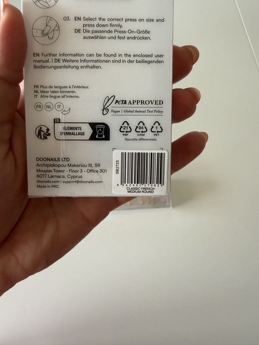 Manicure: DOONAILS Neu Unbenutzte Grössen – Nuovo (secondo la descrizione) da Basel venduto da Ksjusha 7