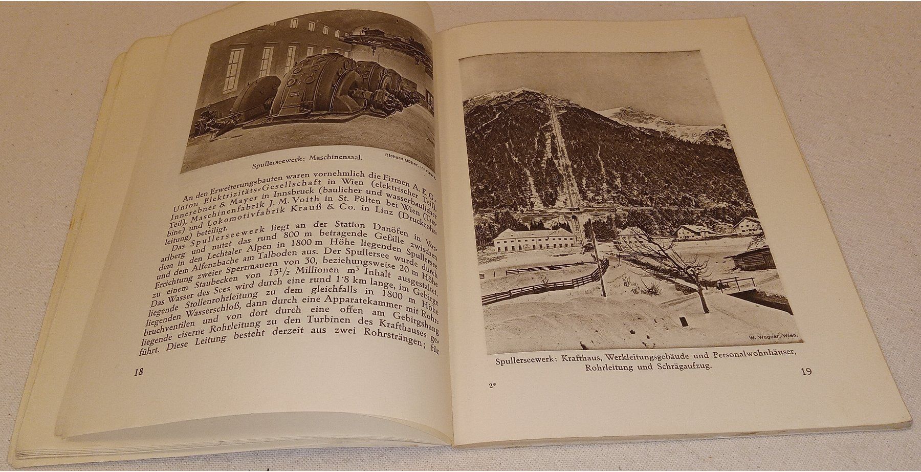 Livres: ERINNERUNGSSCHRIFT 1925 - ELEKTRISCH ÜBER DEN ARLBERG – D'occasion à Hätzingen par memory-lane 2