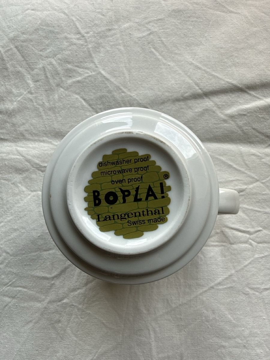 Bopla Tazze: Teetasse, Langenthal, Bopla – Usato da Basel venduto da balenadelfino 6