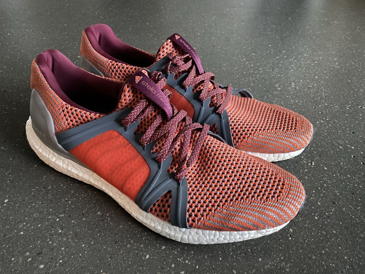 Adidas Scarpe da uomo: Adidas Stella McCartney Boost Gr. 43.5 – Nuovo (secondo la descrizione) da Bülach venduto da Vinorosso2020