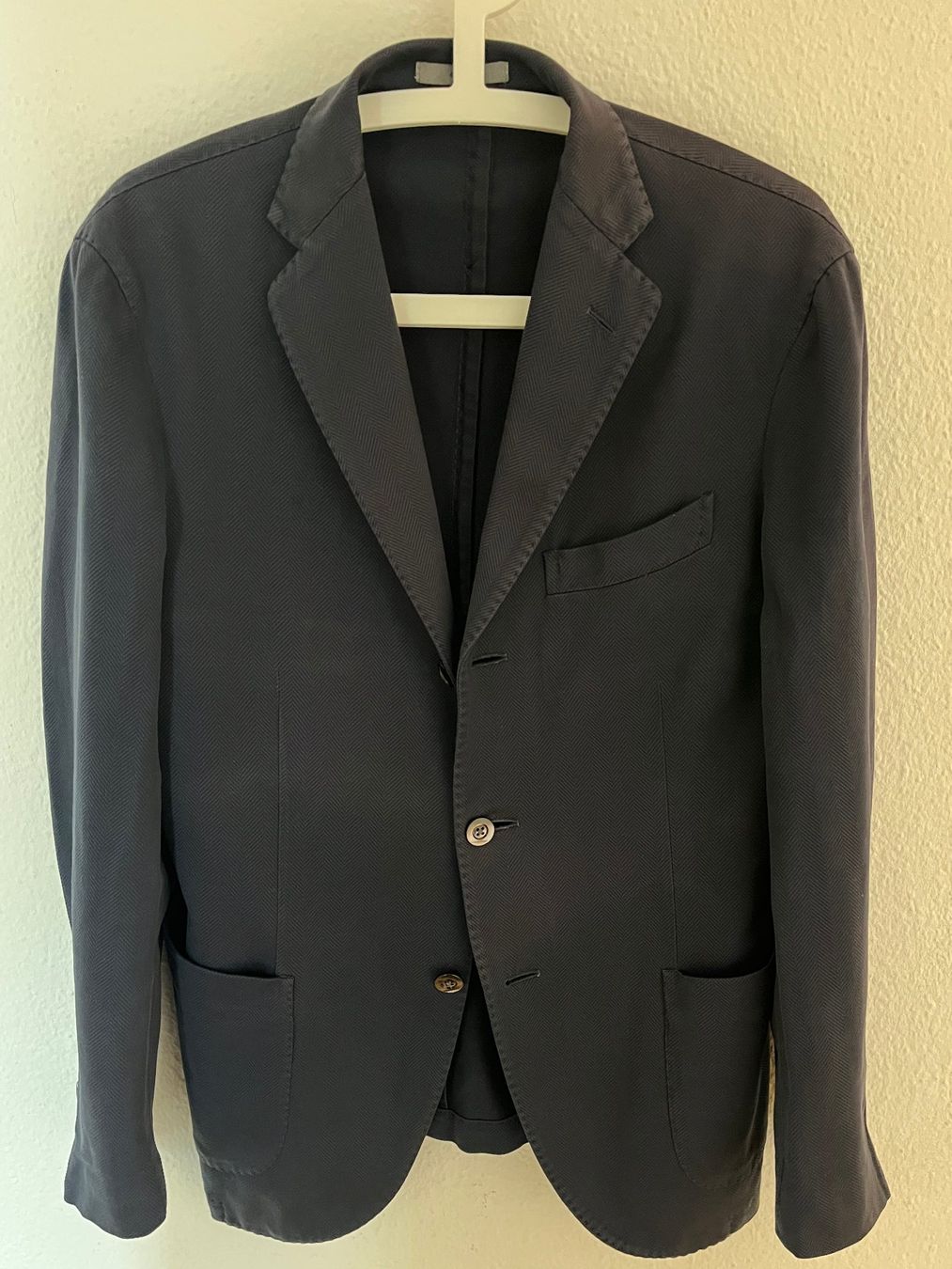 Boglioli Giacche: Boglioli Baumwolle Blazer, Grösse 46 – Usato da Zürich venduto da Adelmax 1