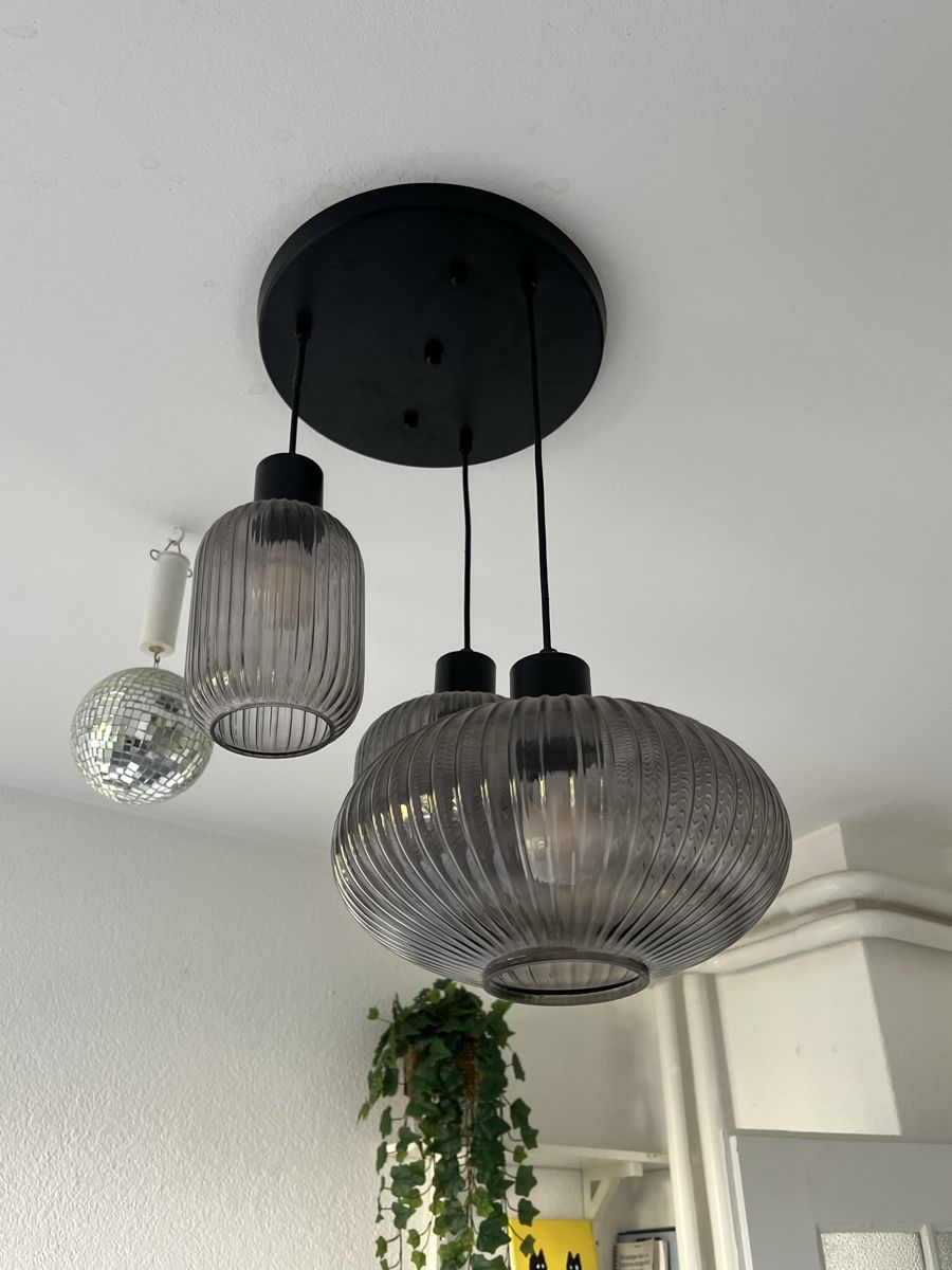 Micasa Lampadari & plafoniere: Glas Hängelampe – Usato da Bern venduto da nic_m7l6 3
