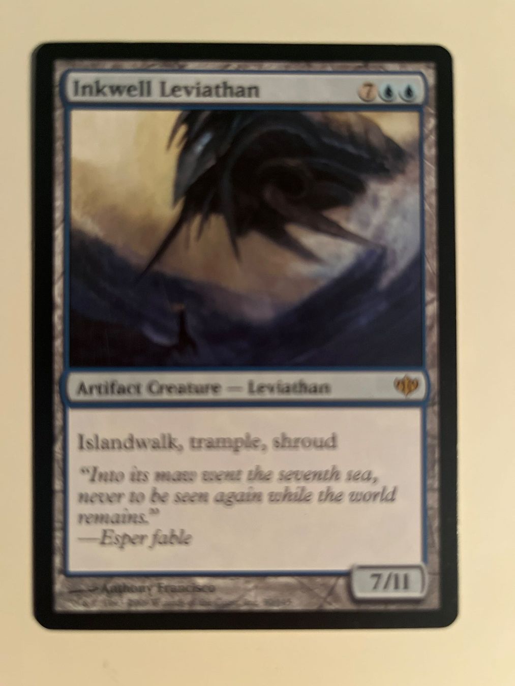 Magic The Gathering Sammelbilder & Trading cards: 1 x Inkwell Leviathan - Magic: The Gathering - MtG – Gebraucht aus Kriens von Shadi1980
