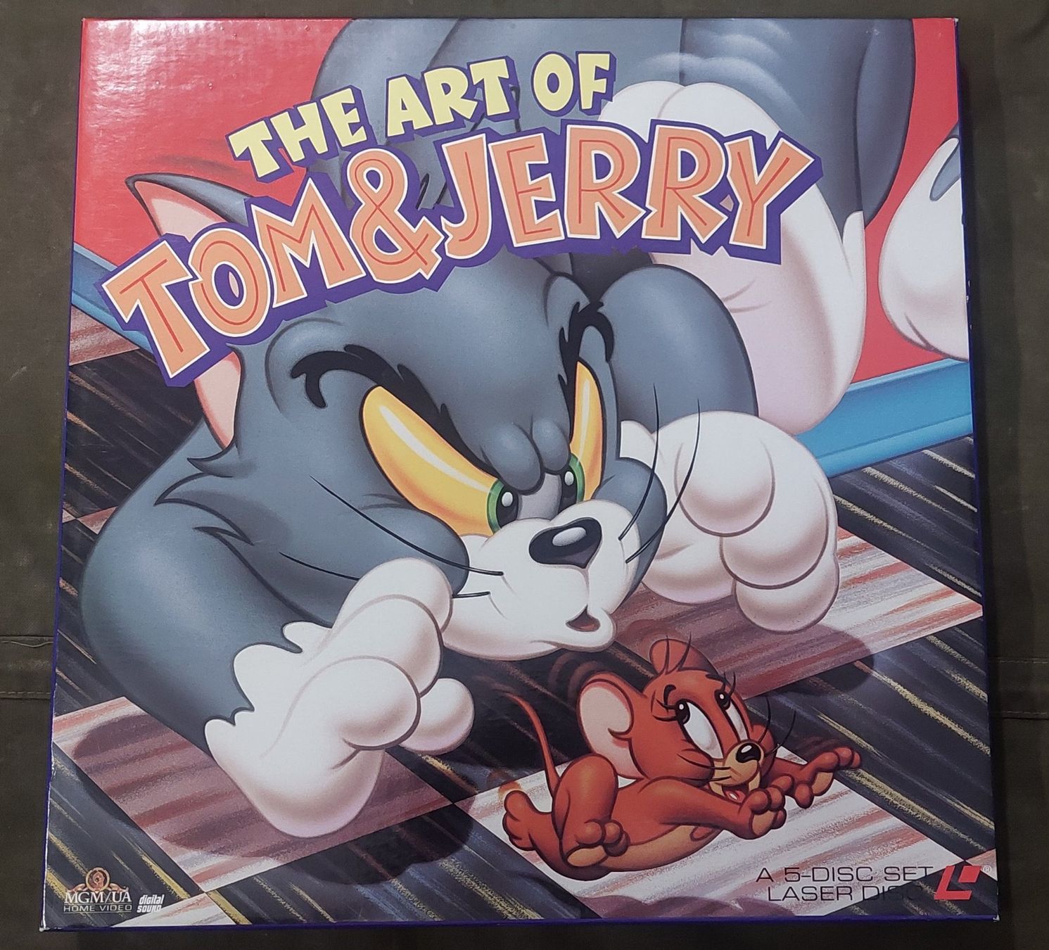 Alle DVDs: Laserdisc NTSC Cartoon, coffrets – Gebraucht aus Chapelle-s-Moudon von gerryp 1