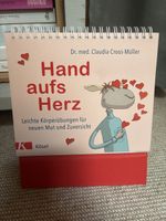 Hand aufs Herz: Wohlfühl-Kalender  💕