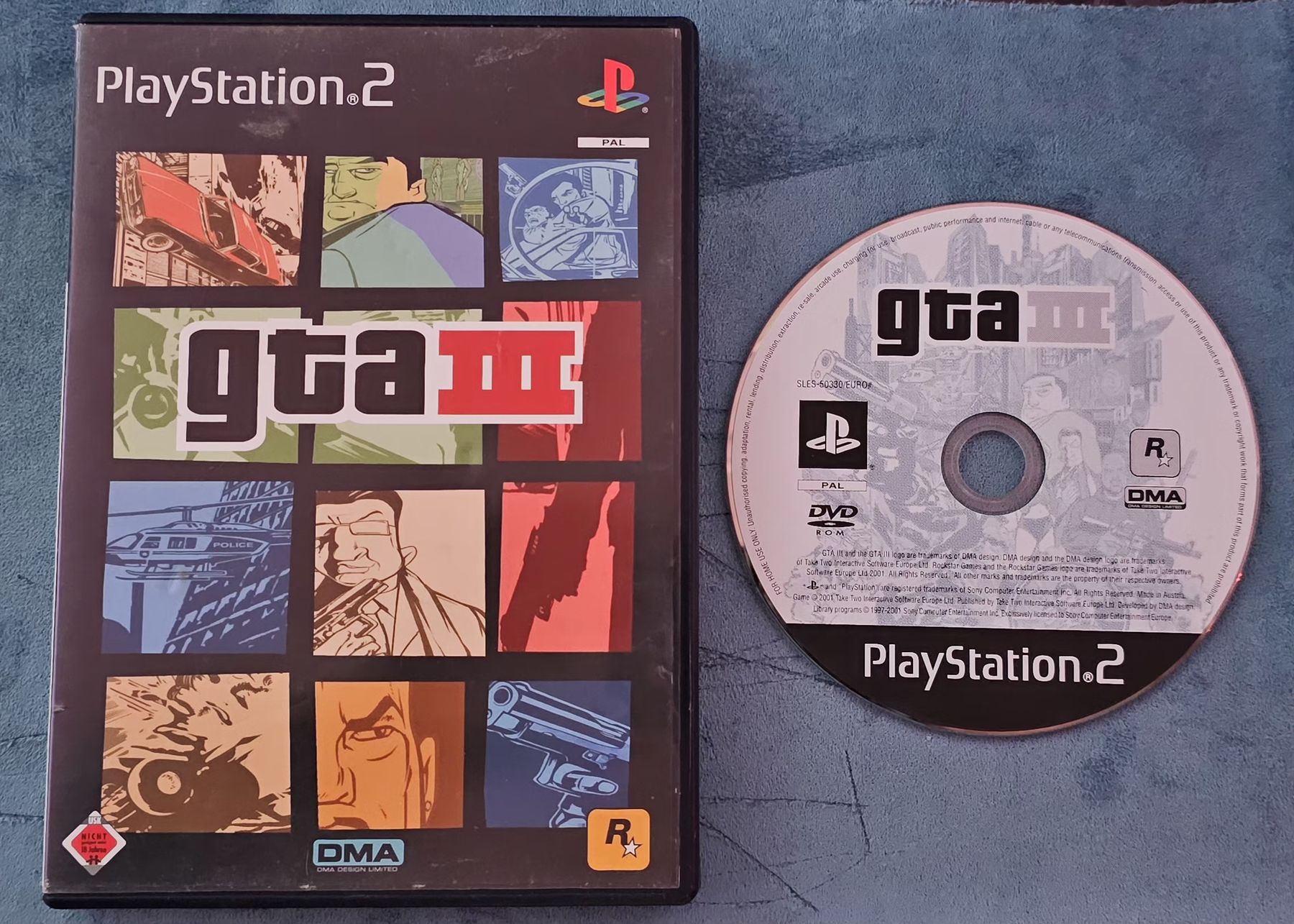 Sony Giochi: GTA 3 – Usato da Perrefitte venduto da H.S2K