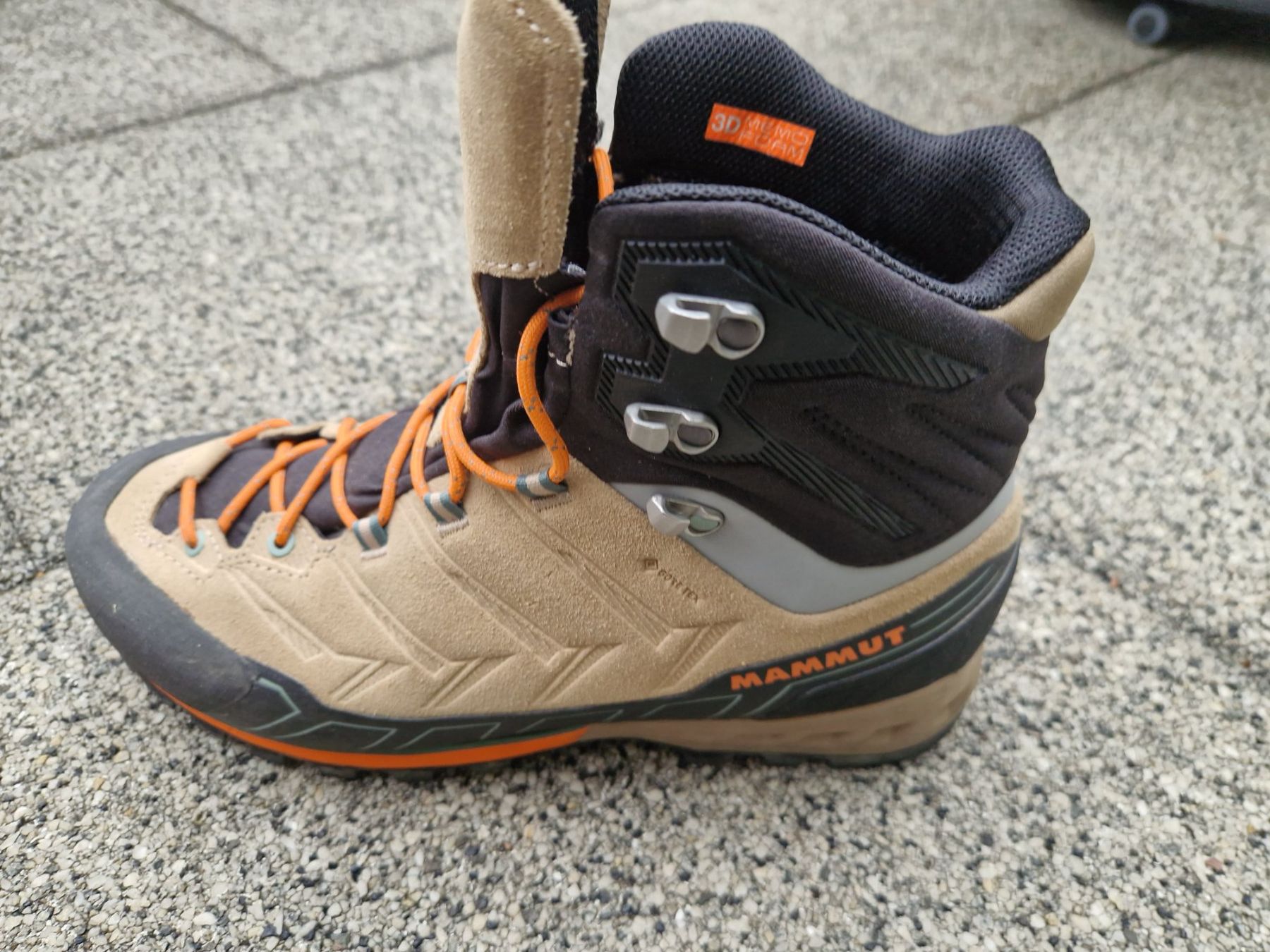 Mammut Damenschuhe: Wanderschuh – Gebraucht aus Birmensdorf von 100gianni 1