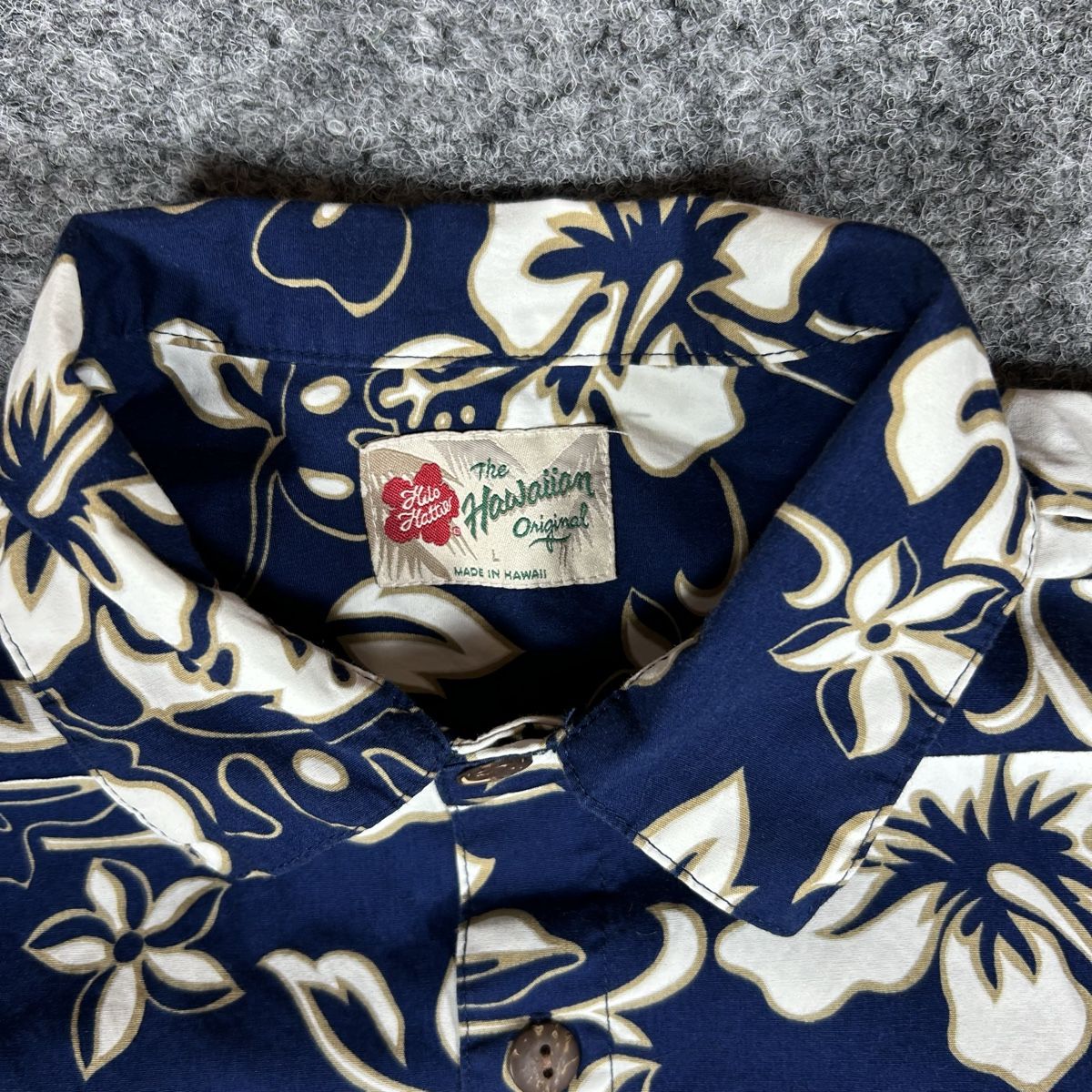 Chemises: Shirt Hilo Hattie Hawaii L – Neuf (Voir description) à La Sagne NE par Matlasape 1