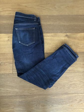 Acne Studios Jeans Modell Town Str Rw dunkelblau 38 cm
