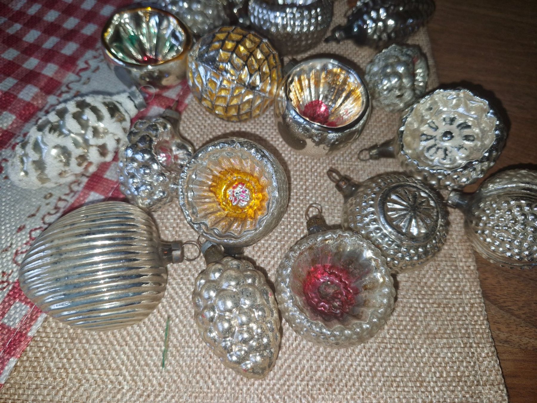 Tutte le decorazioni: antiker Christbaumschmuck – Usato da Guarda venduto da rue_bpd7 1